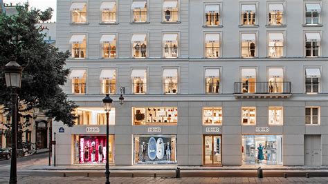 DIOR stores in Belgium 